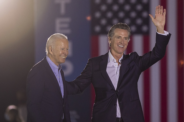 California Gov. Gavin Newsom Beat The Effort To Recall Him