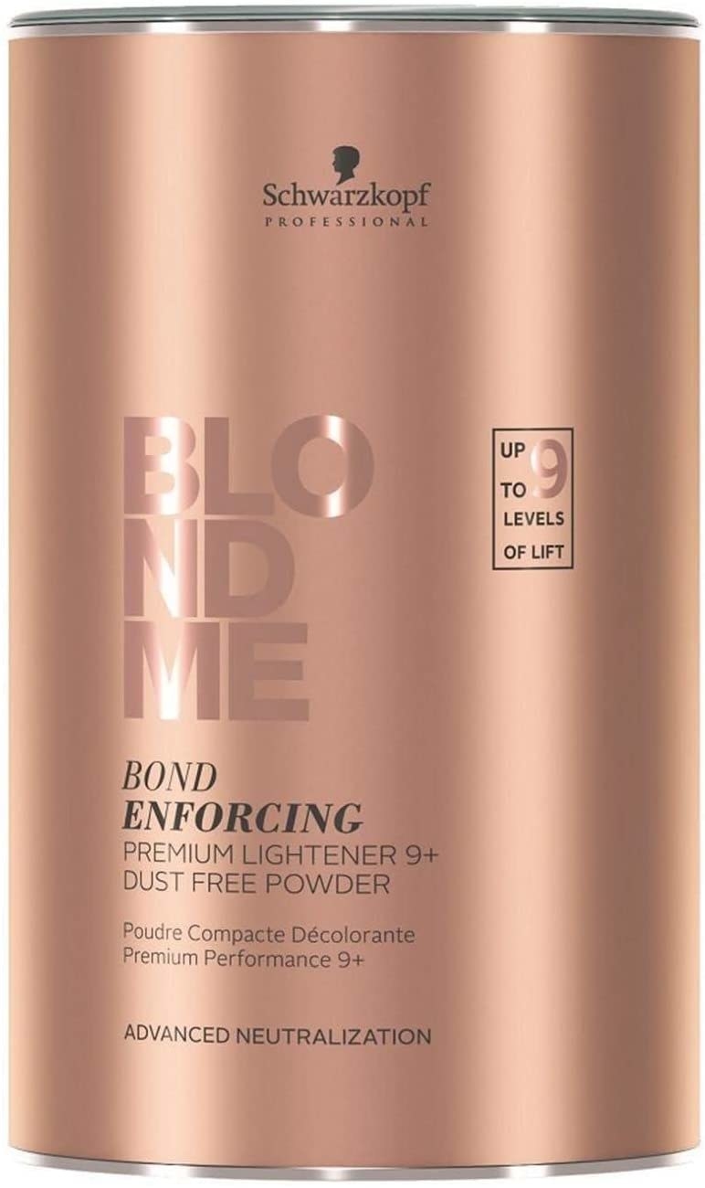 Decolorante que protege el cabello