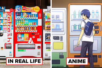 Uma japonesa revelou as diferenças e similaridades entre os animes e a vida real