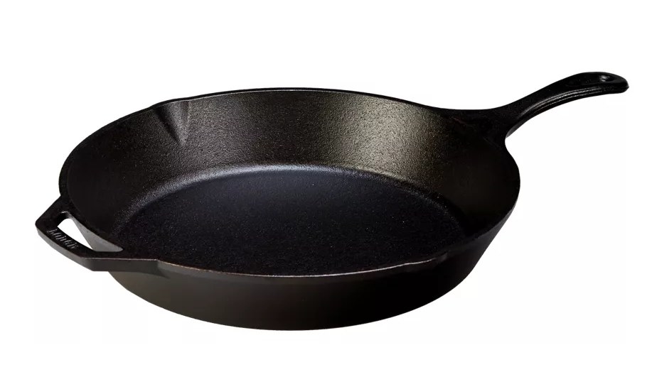 the cast iron skillet