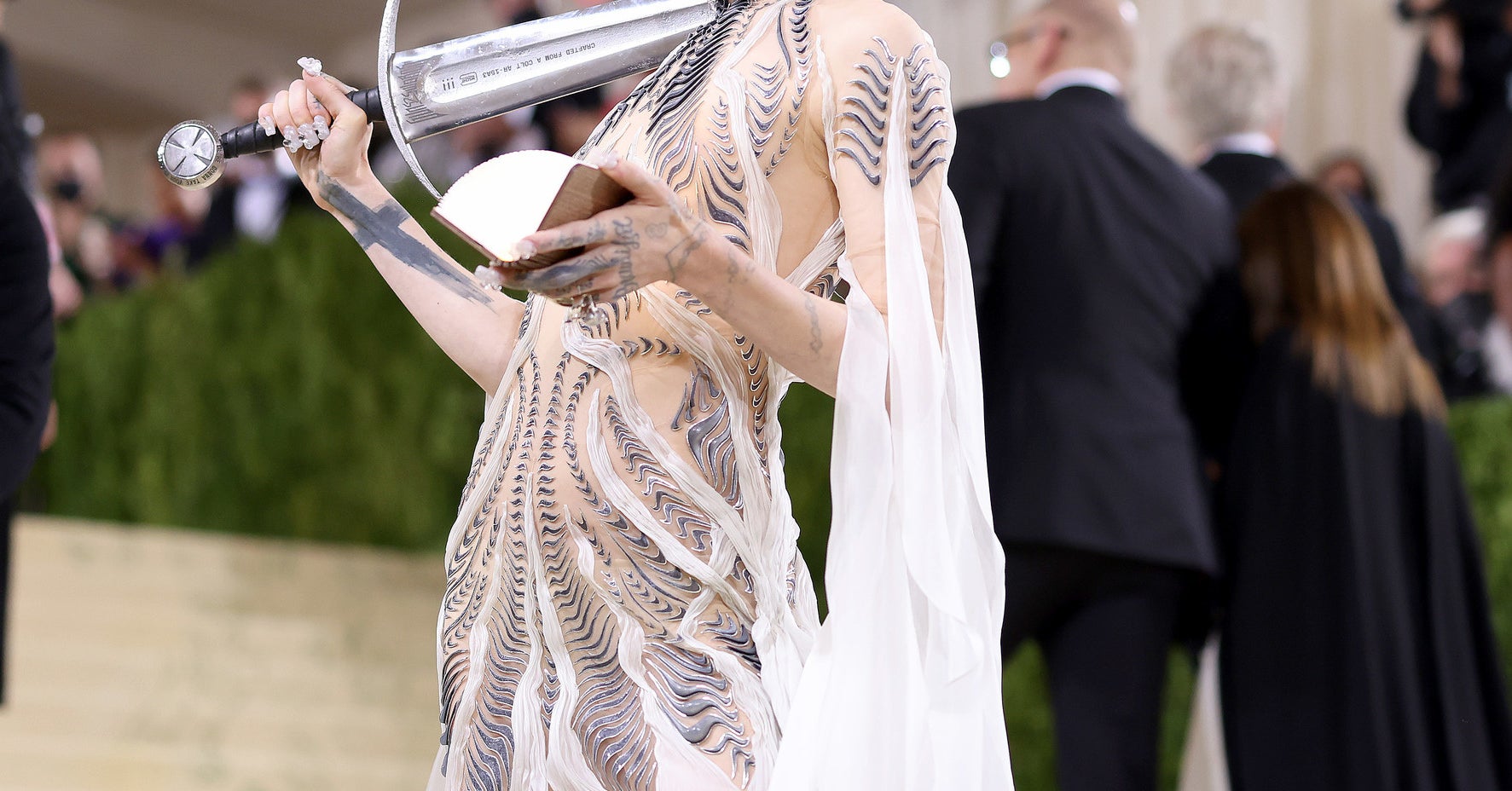 Grimes Explains Her "Dune" Inspired Met Gala Look