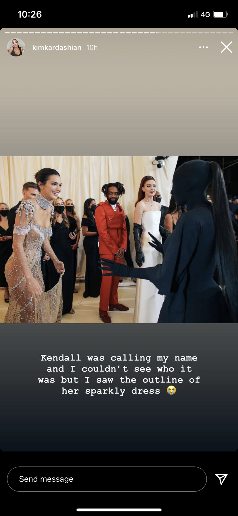 meaning of kim kardashian met gala 2021