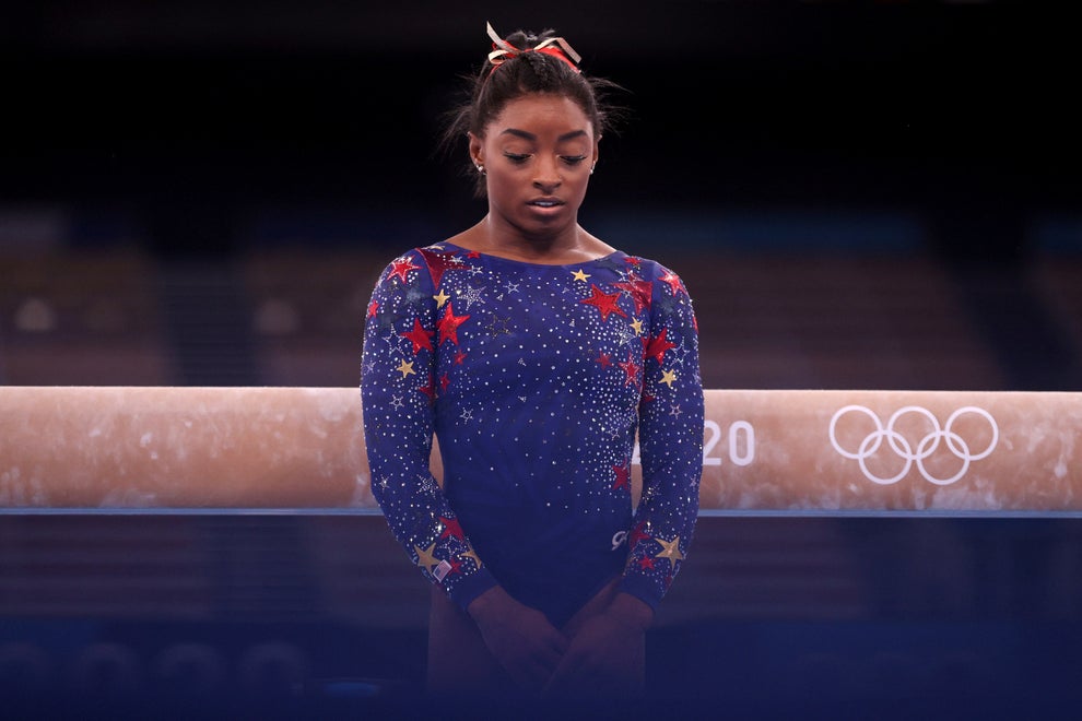 Simone Biles Opens Up About "Challenging" Olympics