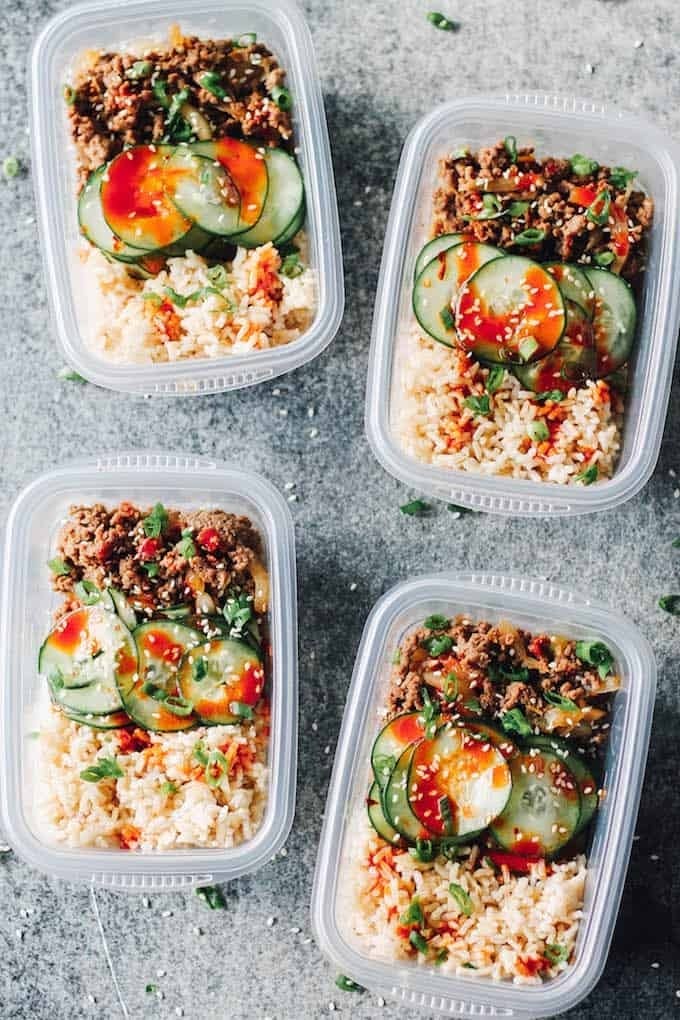 5 Healthy Make-Ahead Lunches (For Back to School & Work)