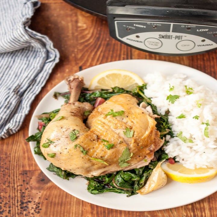32 Easy Crock Pot Chicken Recipes For Any Weeknight