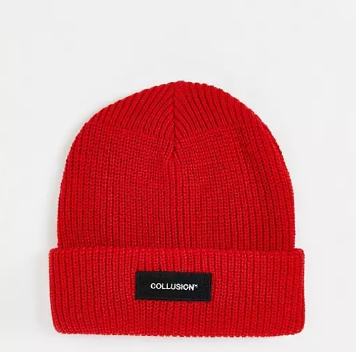The red beanie