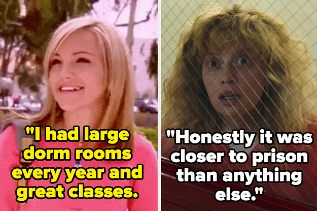 Jamie Lynn Spears walking onto campus on Zoey 101, Natasha Lyonne as Nicky in Orange Is The New Black