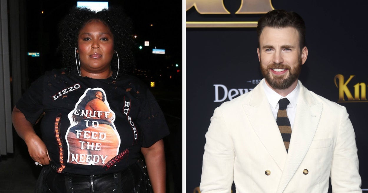 Lizzo Wants To Star Opposite Chris Evans In A &quot;Bodyguard&quot; Remake