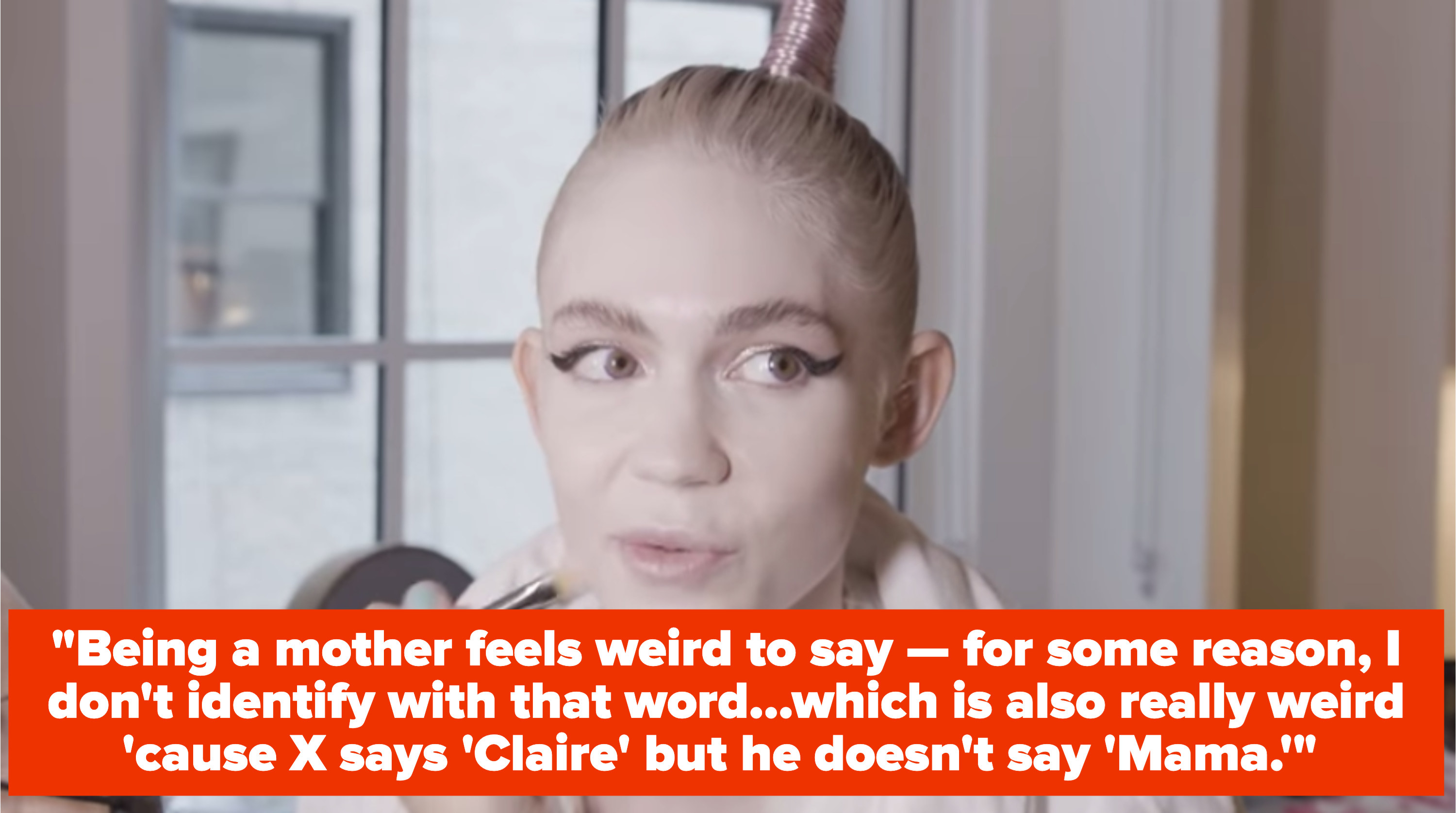 Claire just looking like Claire is my favorite look : r/Grimes