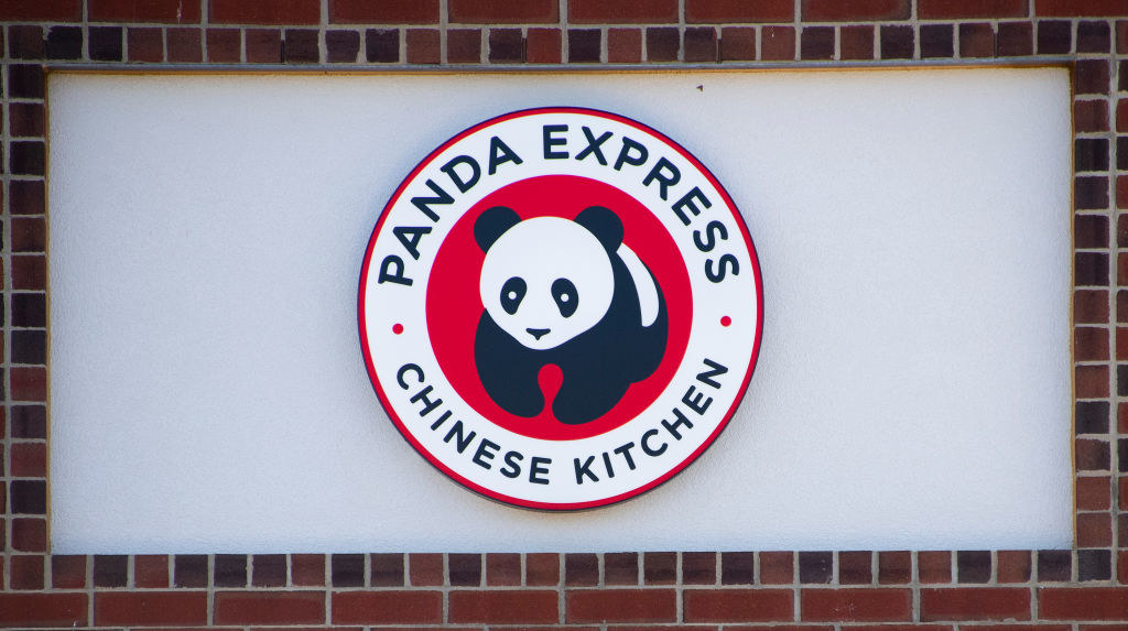Panda Express sign