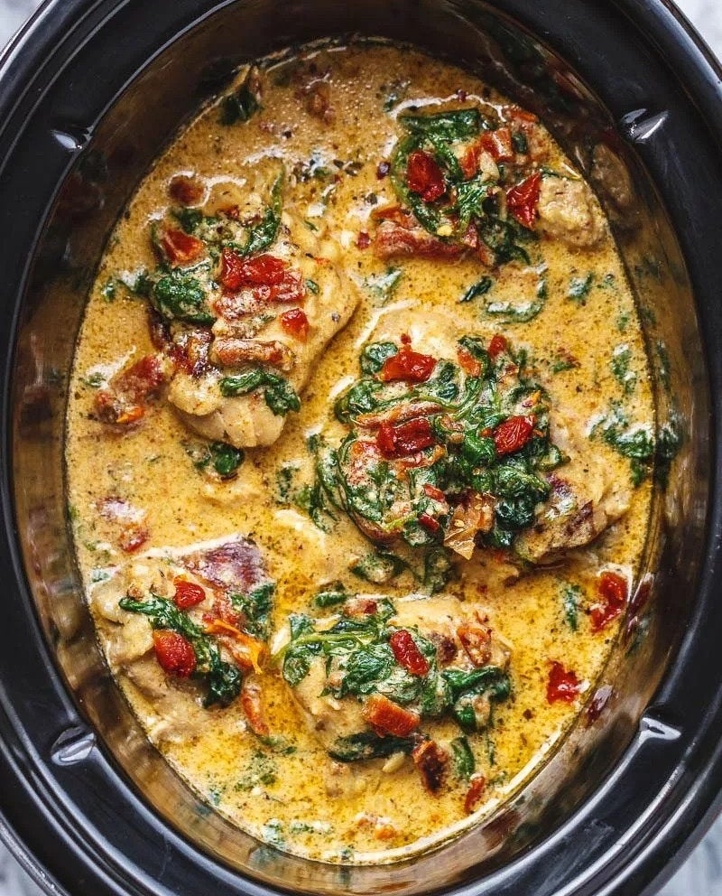32 Easy Crock Pot Chicken Recipes For Any Weeknight