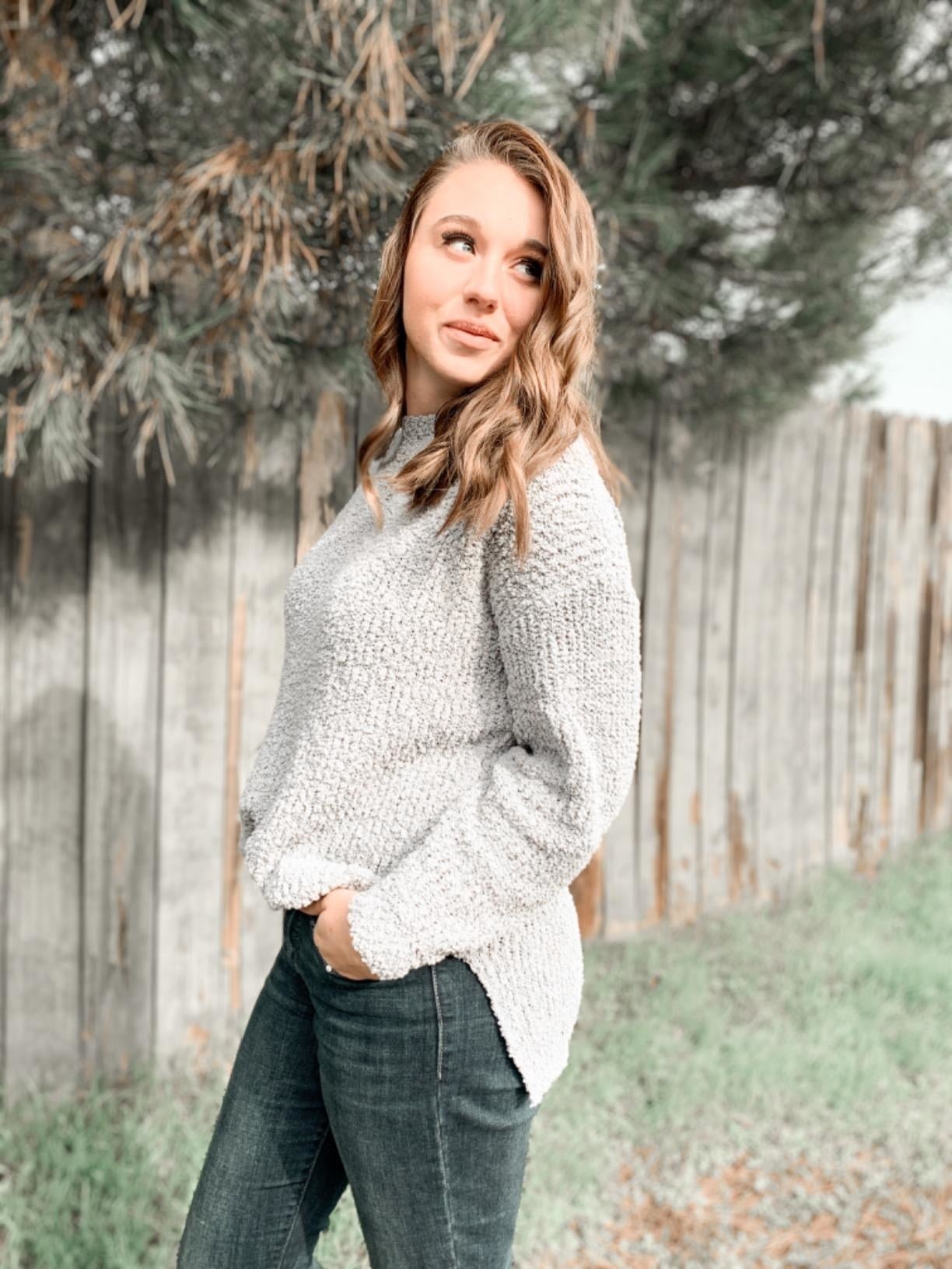 Pair This Pullover Sweater With Your Favorite Leggings All Fall