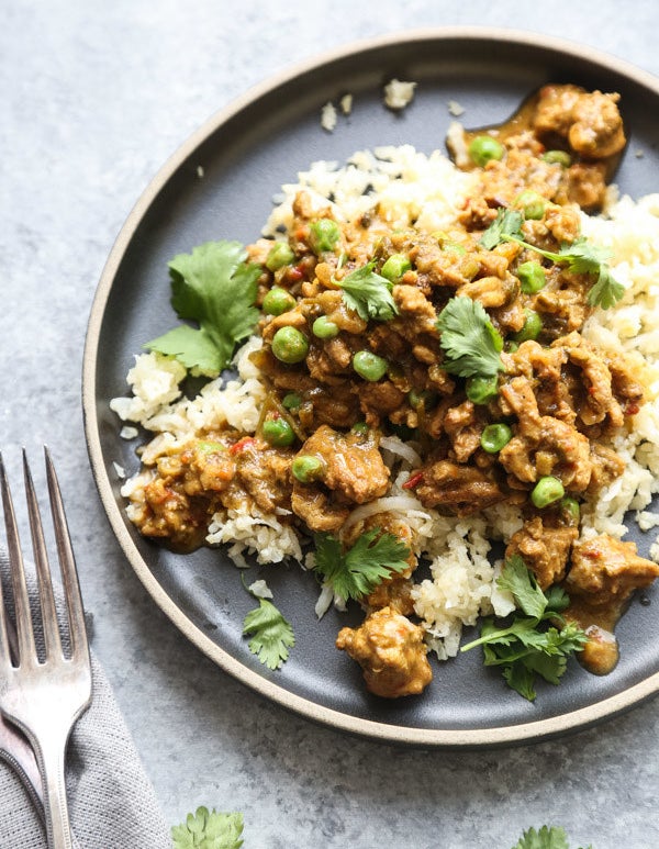 Slow Cooker Chicken Kheema