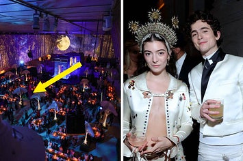 Met Gala 2021 Inside Photos
