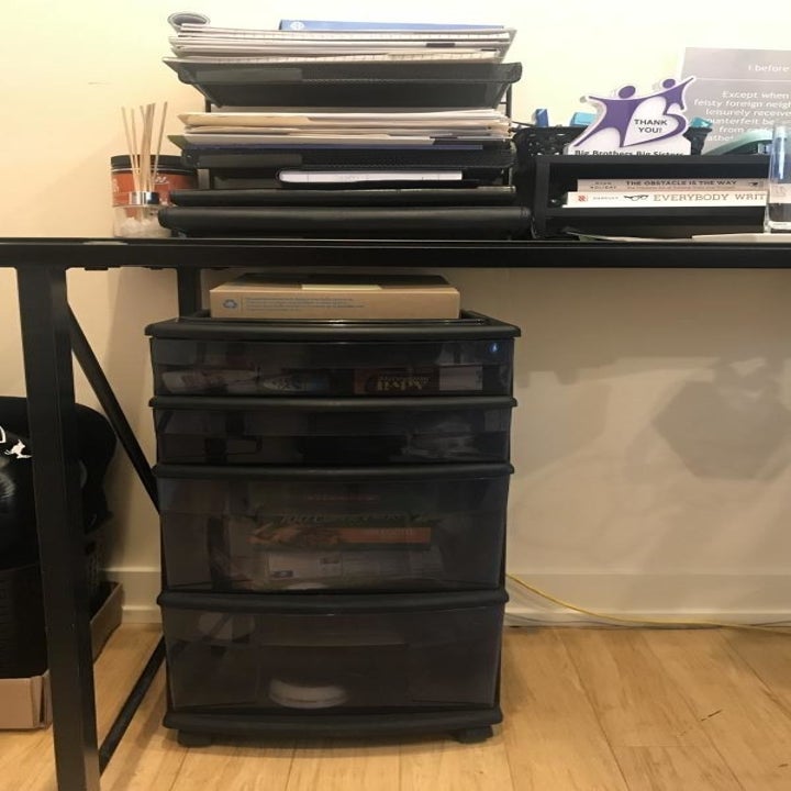 25 Best UnderDesk Storage Ideas & Organizers 2024