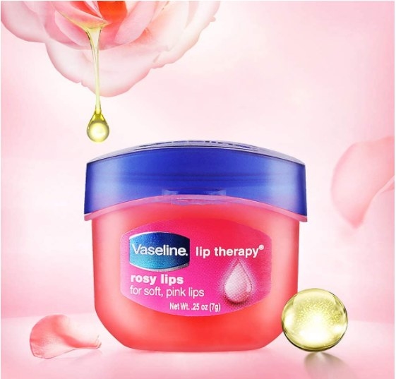 Producto de Vaseline para el cuidado de los labios