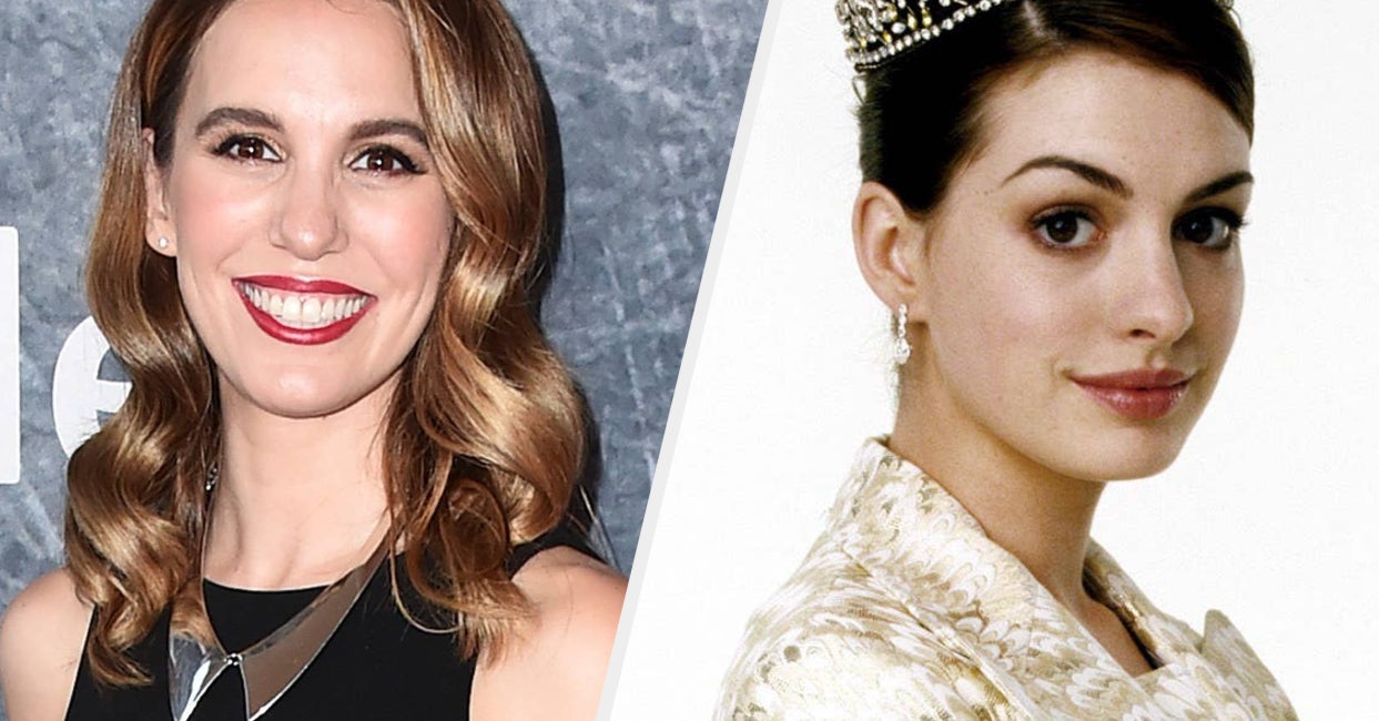 Anne Hathaway Porn Tape - Christy Carlson Romano Missed Out On Princess Diaries Role