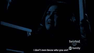 Aria: &quot;I don&#x27;t even know who you are!&quot;