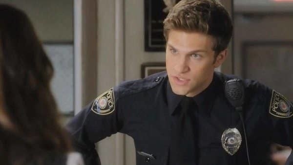 Toby in uniform