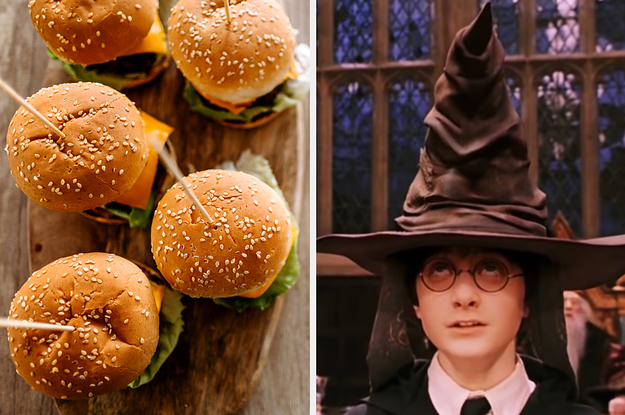 Order A 5-Course Meal And We'll Accurately Guess Your Hogwarts House
