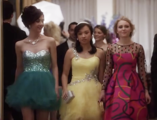 TV Prom Dresses