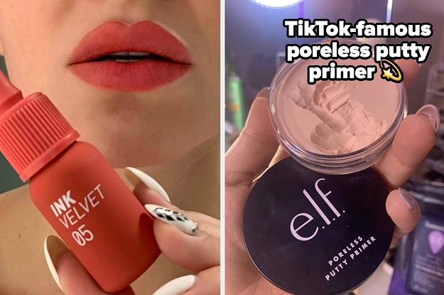 lipstick and primer
