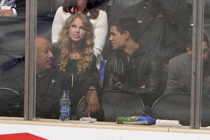 they look bored at the hockey game