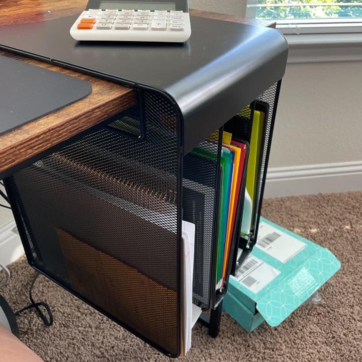28 Best UnderDesk Storage Ideas & Organizers 2024