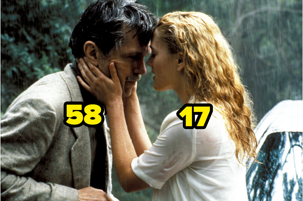 50 TV And Movie Couples With Major Age Gaps