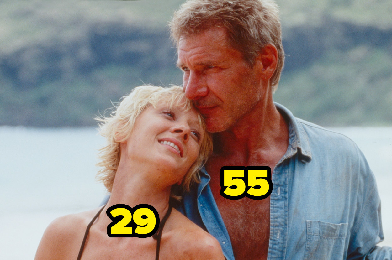 13 On-Screen Couples Whose Age Gaps Will Shock You