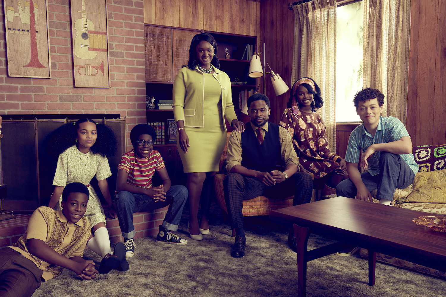 Amari O’Neil as Cory Long, Milan Ray as Keisa Clemmons, Elisha Williams as Dean Williams, Saycon Sengbloh as Lillian Williams, Dulé Hill as Bill Williams, Laura Kariuki as Kim Williams, and Julian Lerner as Brad Harper