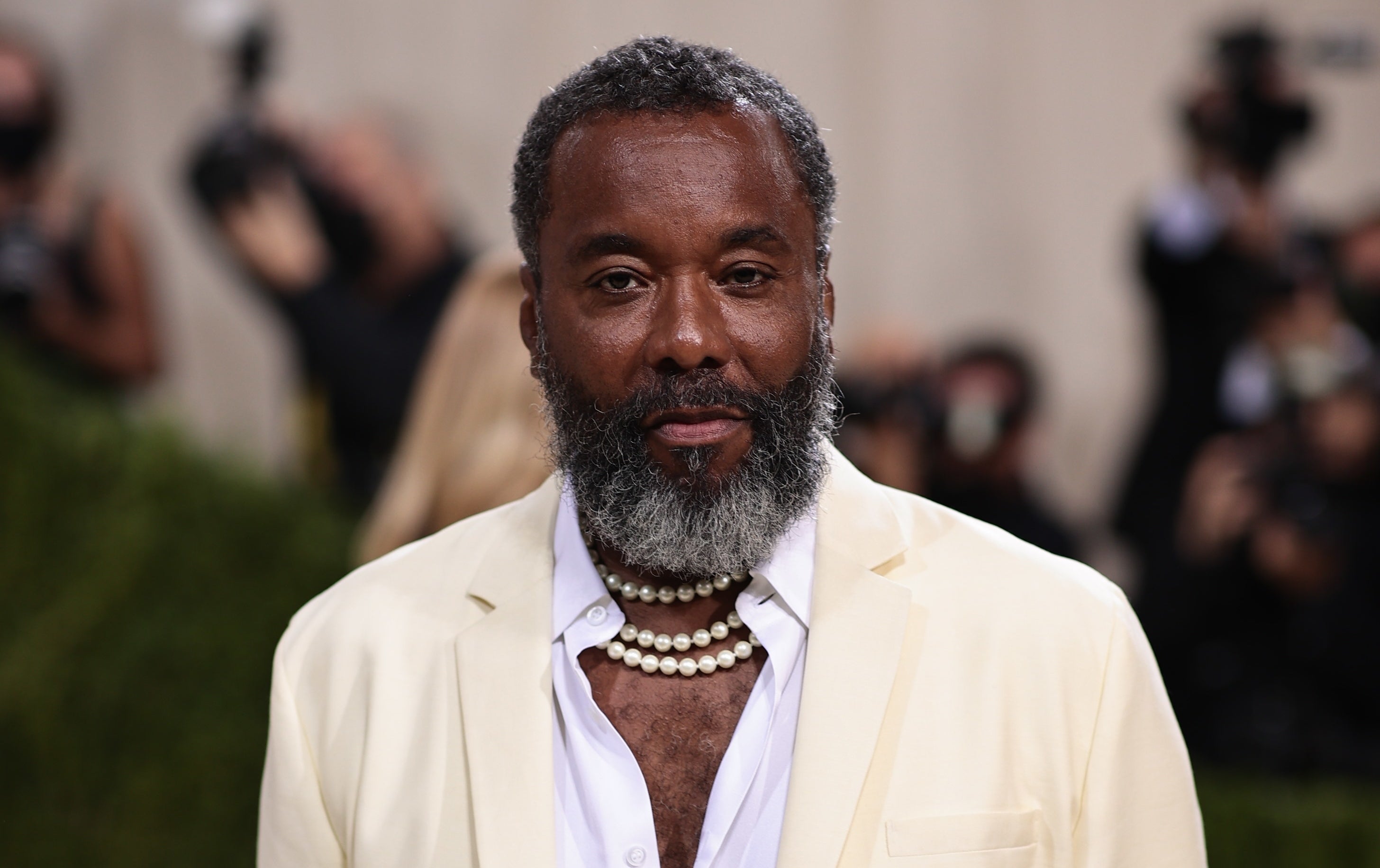 Lee Daniels attends the 2021 Met Gala