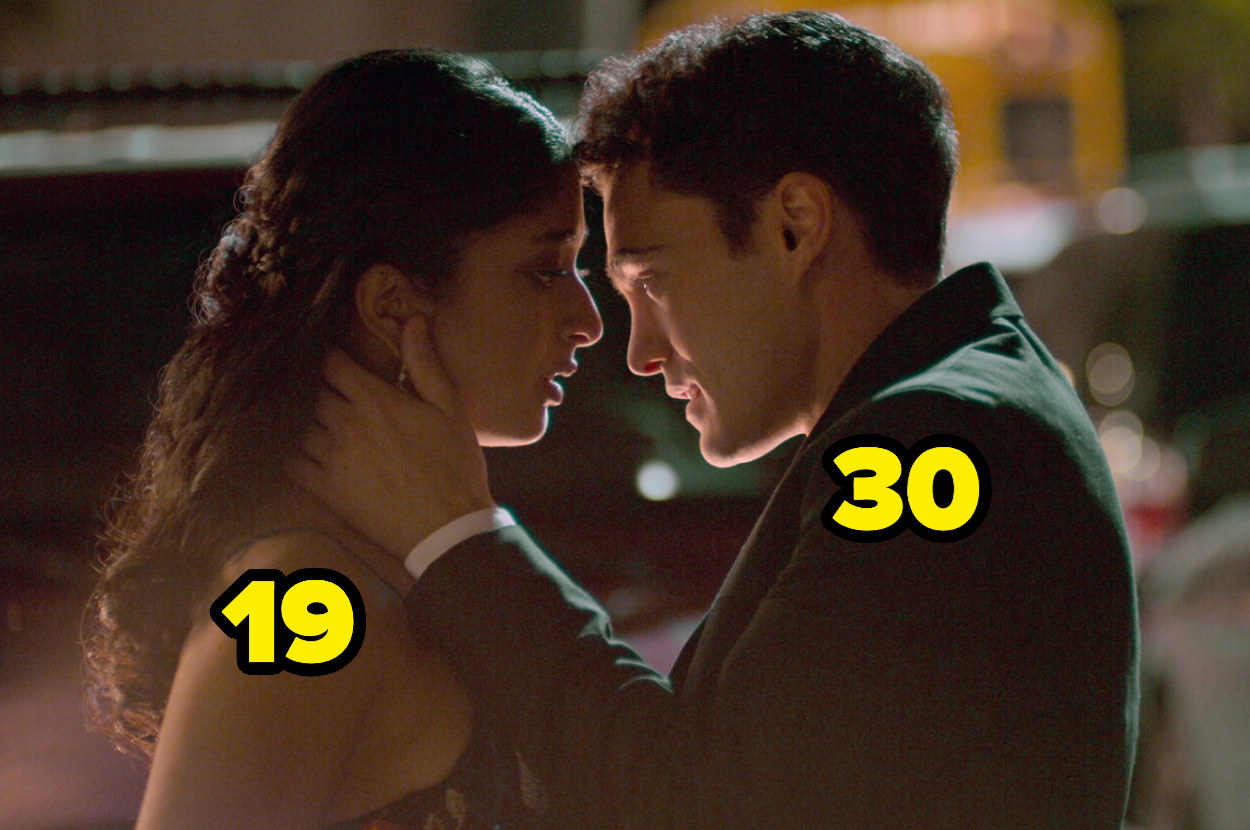 13 On-Screen Couples Whose Age Gaps Will Shock You