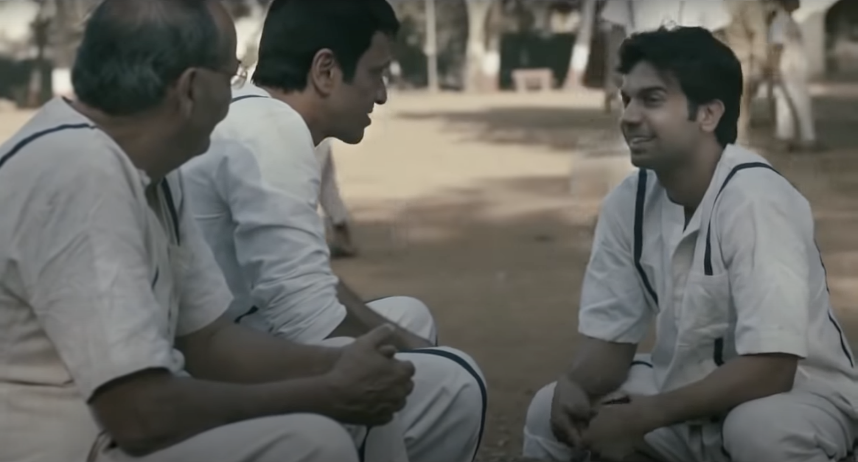 A still from the movie. Rajkummar Rao and Kay Kay Menon are in prison garb.