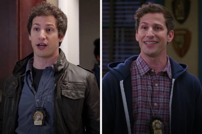 Jake in the first and last episode