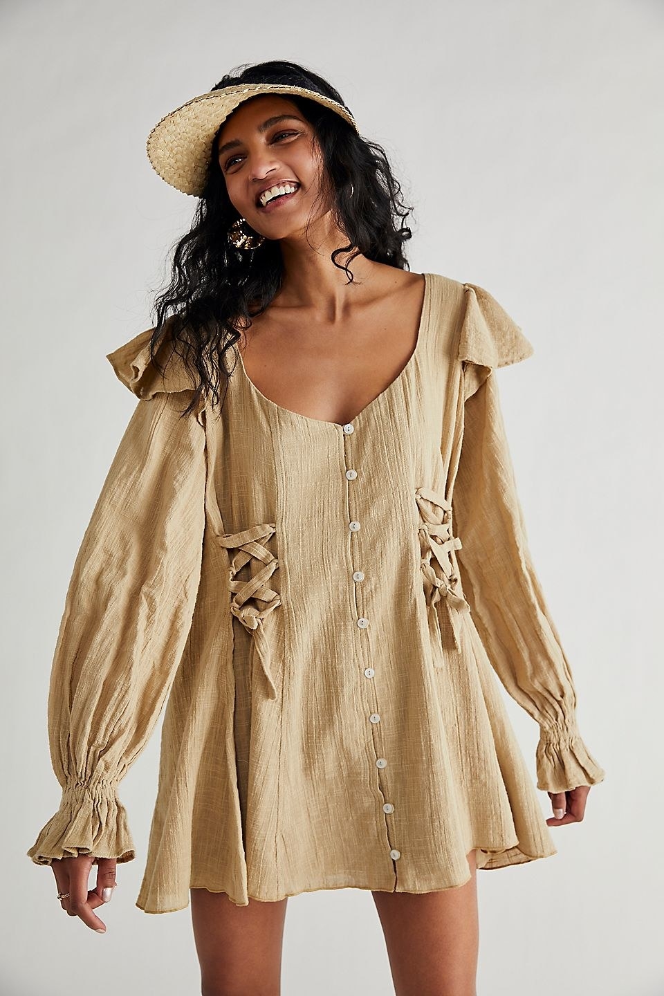 Free people isabella mini dress outlet