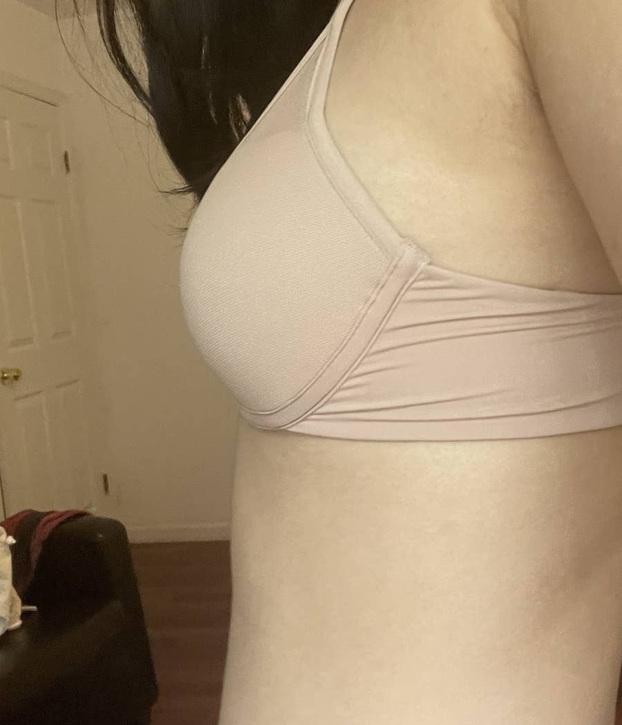 I have 32B boobs - I used to hate wearing bras until I tried Skims