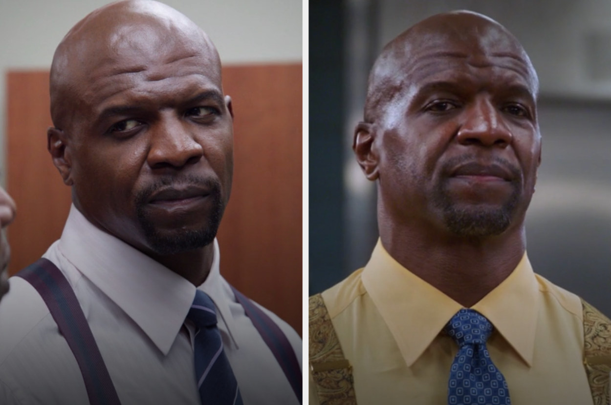 Terry in the first and last episode