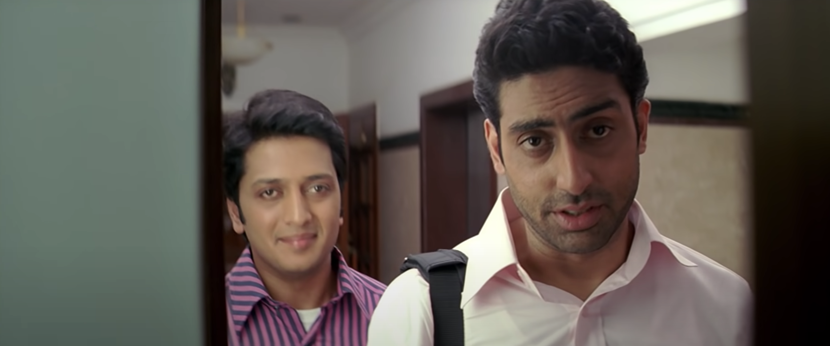 Abhishek Bachchan and Riteish Deshmukh