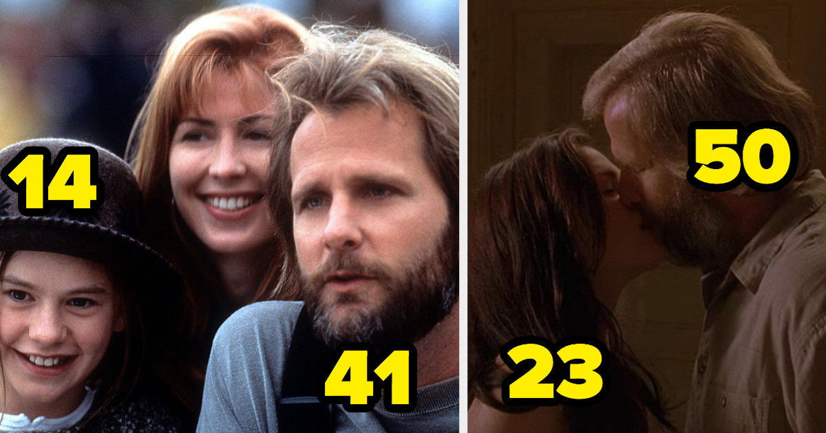 13 On-Screen Couples Whose Age Gaps Will Shock You