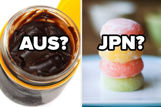 Let's See If Your Tastebuds Are More Australian Or Japanese