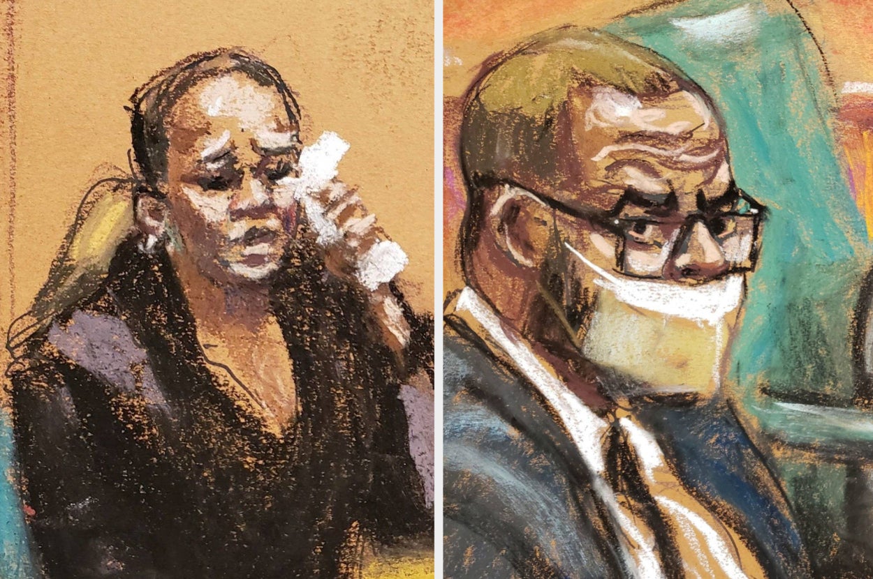Buzzfee R. Kelly R. Kelly Trial: Assistant Says He Threatened Her