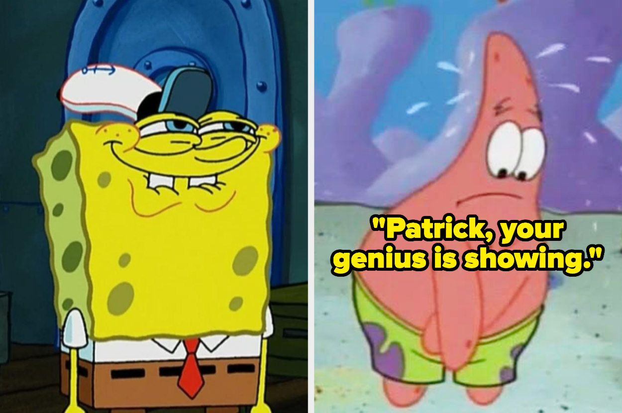 Spongebob Gay Cartoon Porn - 21 Hidden Adult Jokes In SpongeBob You Missed As A Kid