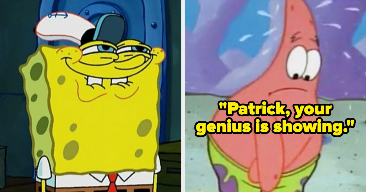 21 Hidden Adult Jokes In SpongeBob You Missed As A Kid