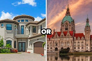 Mansion or castle