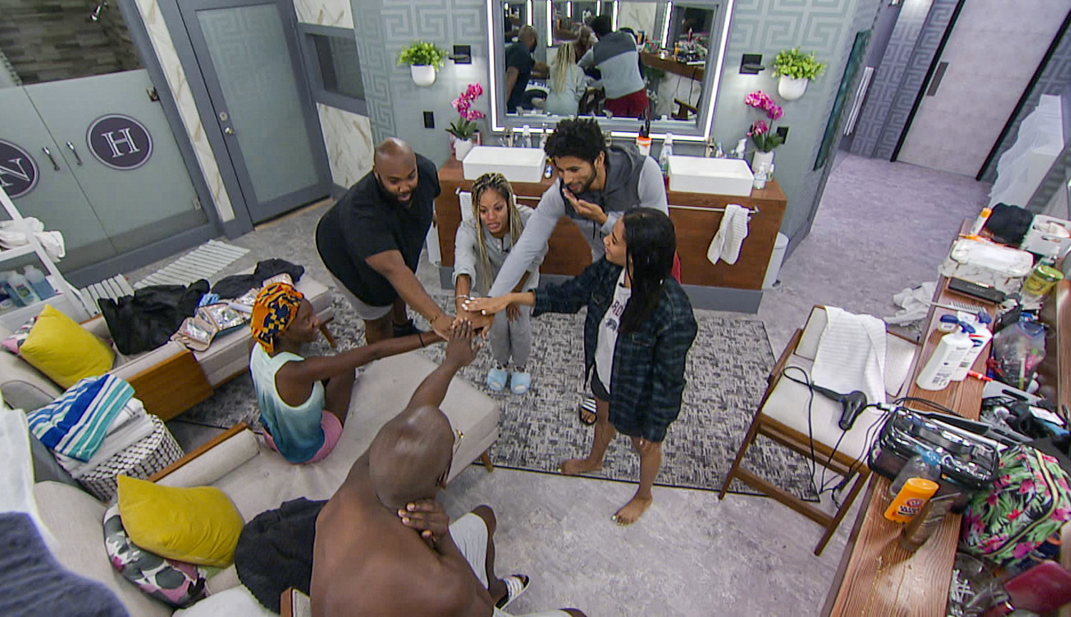 Photo of the Cookout alliance from Big Brother 23