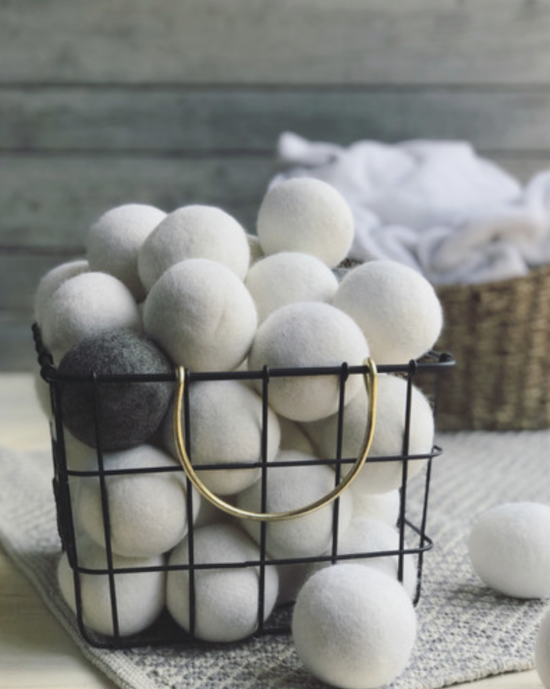 The dryer balls