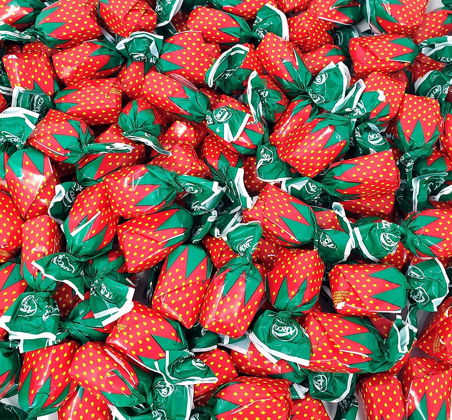 Strawberry candy