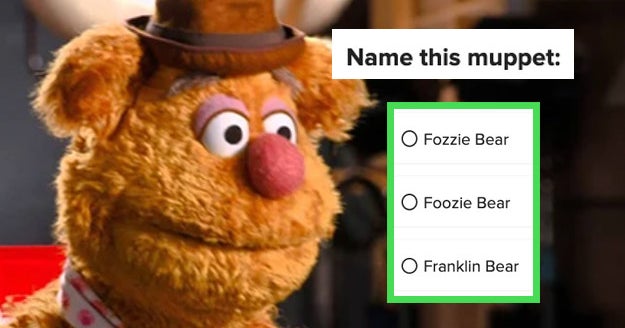 Puppet Quiz Muppets Trivia Quiz
