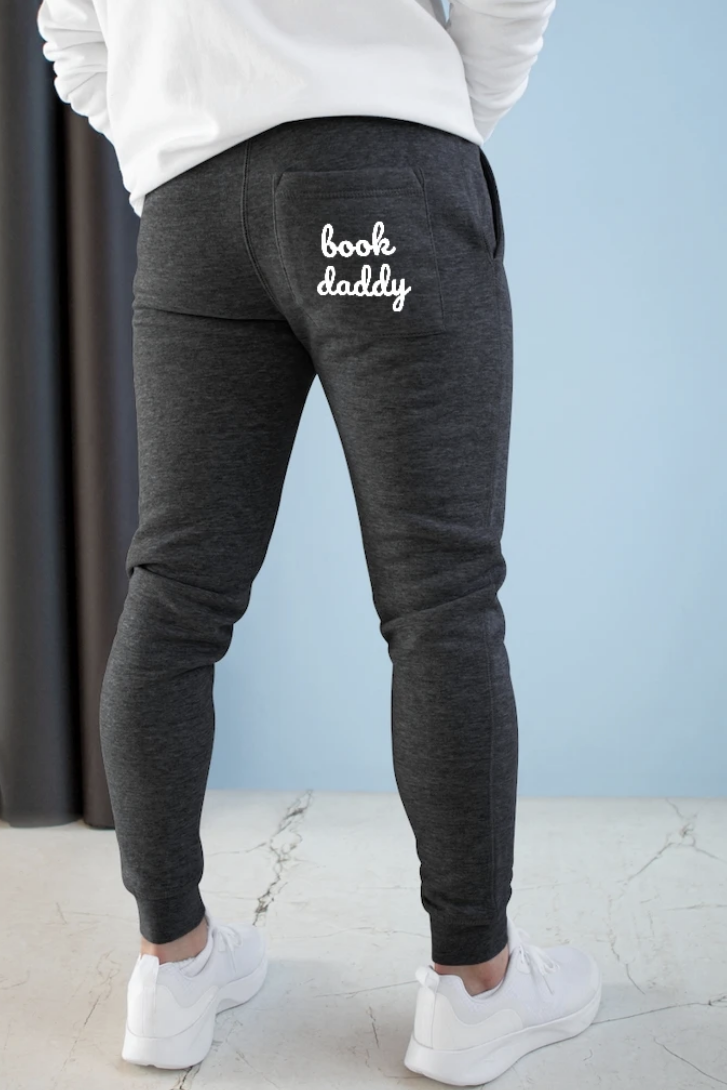 Book Vibes Athletic Joggers, Women's Pants, Bookish, Book Nerd